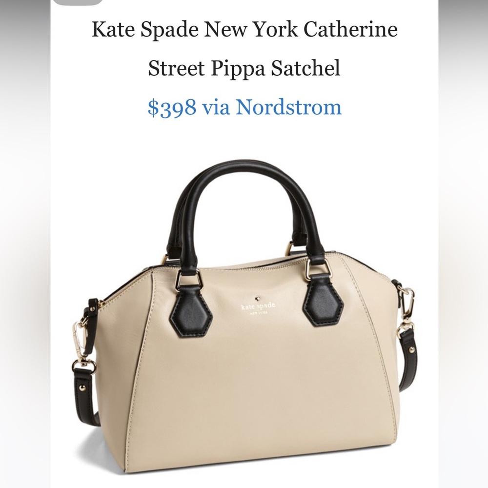 Authentic Kate Spade Catherine Street Pippa Parnell crossbody satchel